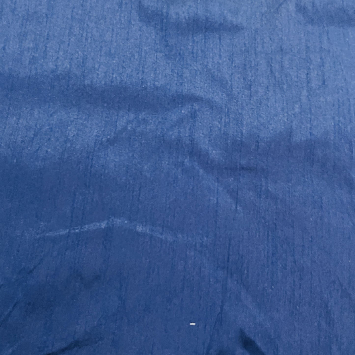 Dark Blue Solid Dupian Silk Fabric