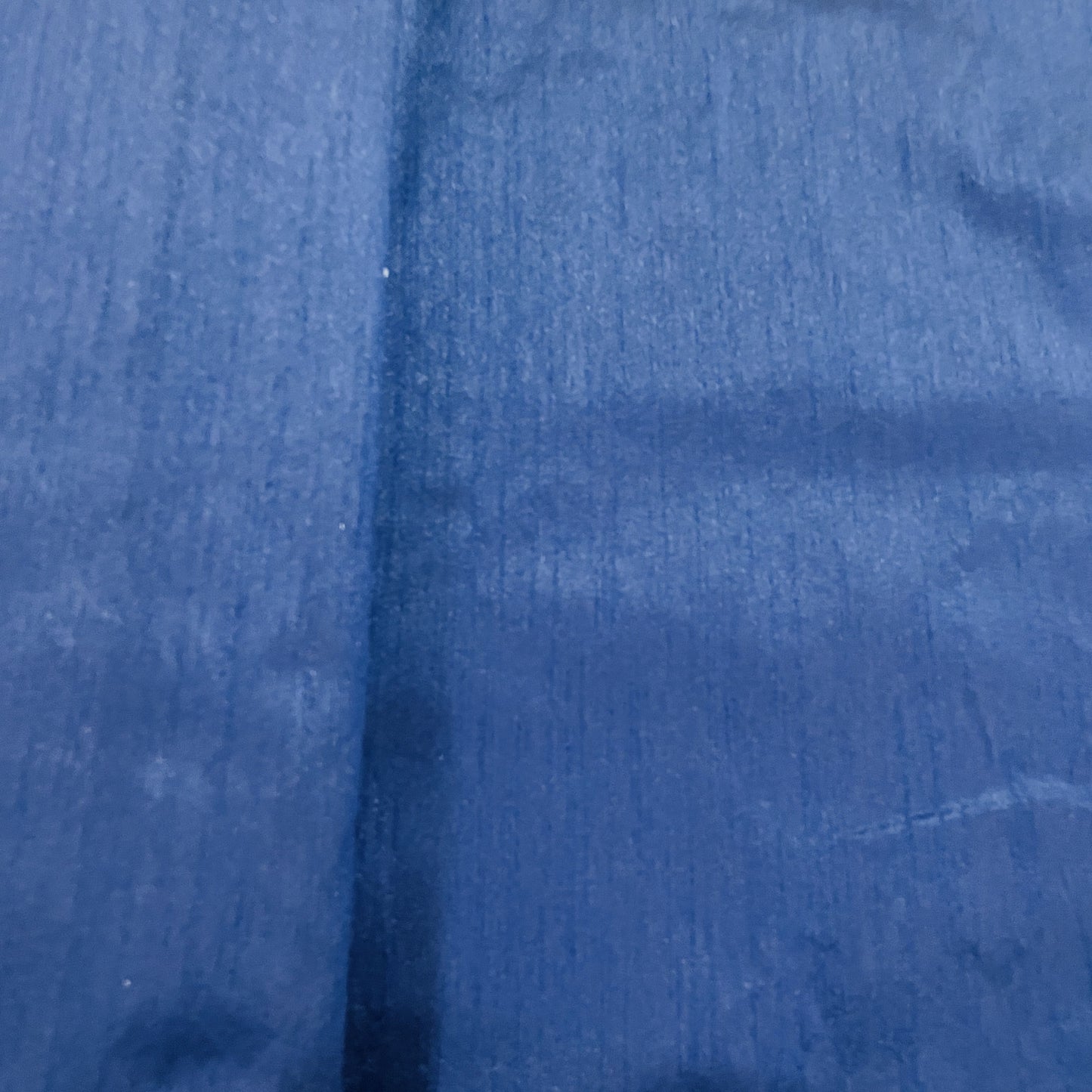Dark Blue Solid Dupian Silk Fabric