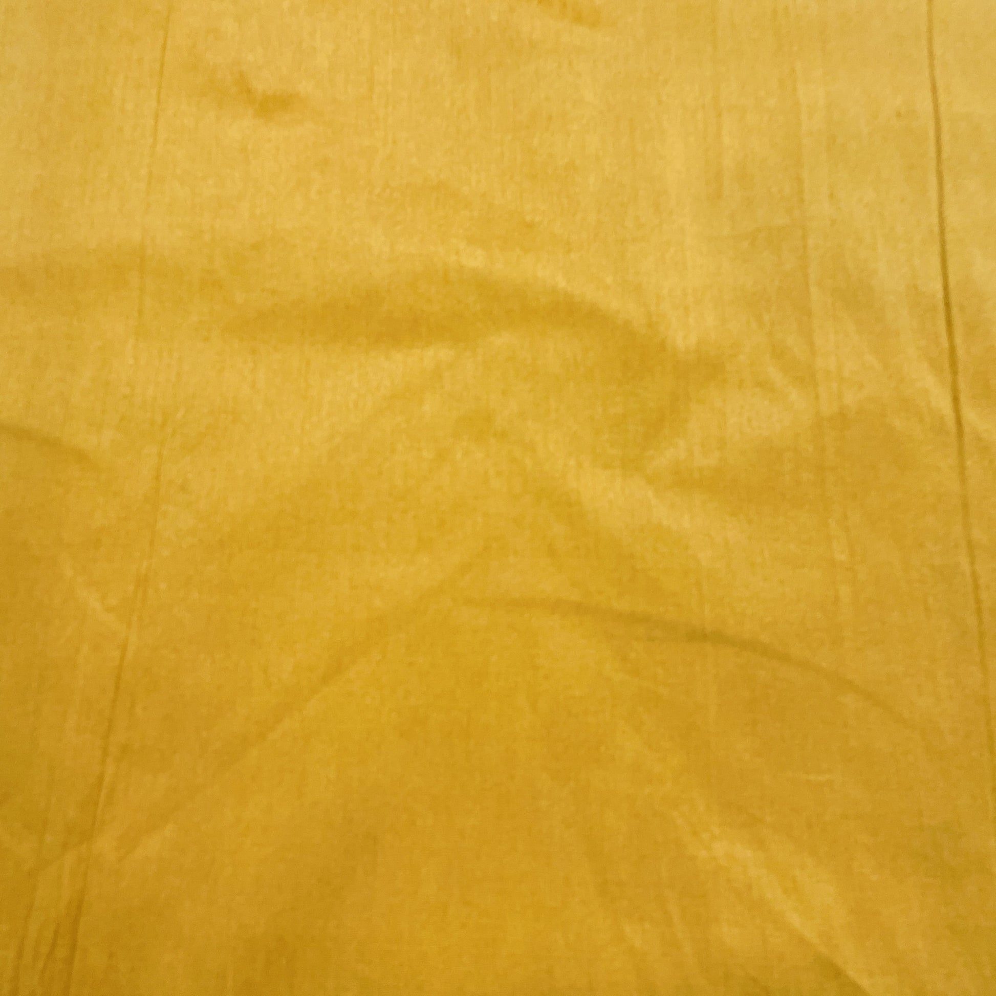 Dijon Orange Solid Dupian Silk Fabric