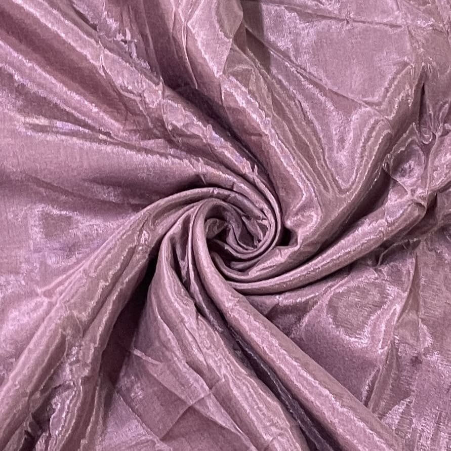 rosewood pink solid shantoon fabric