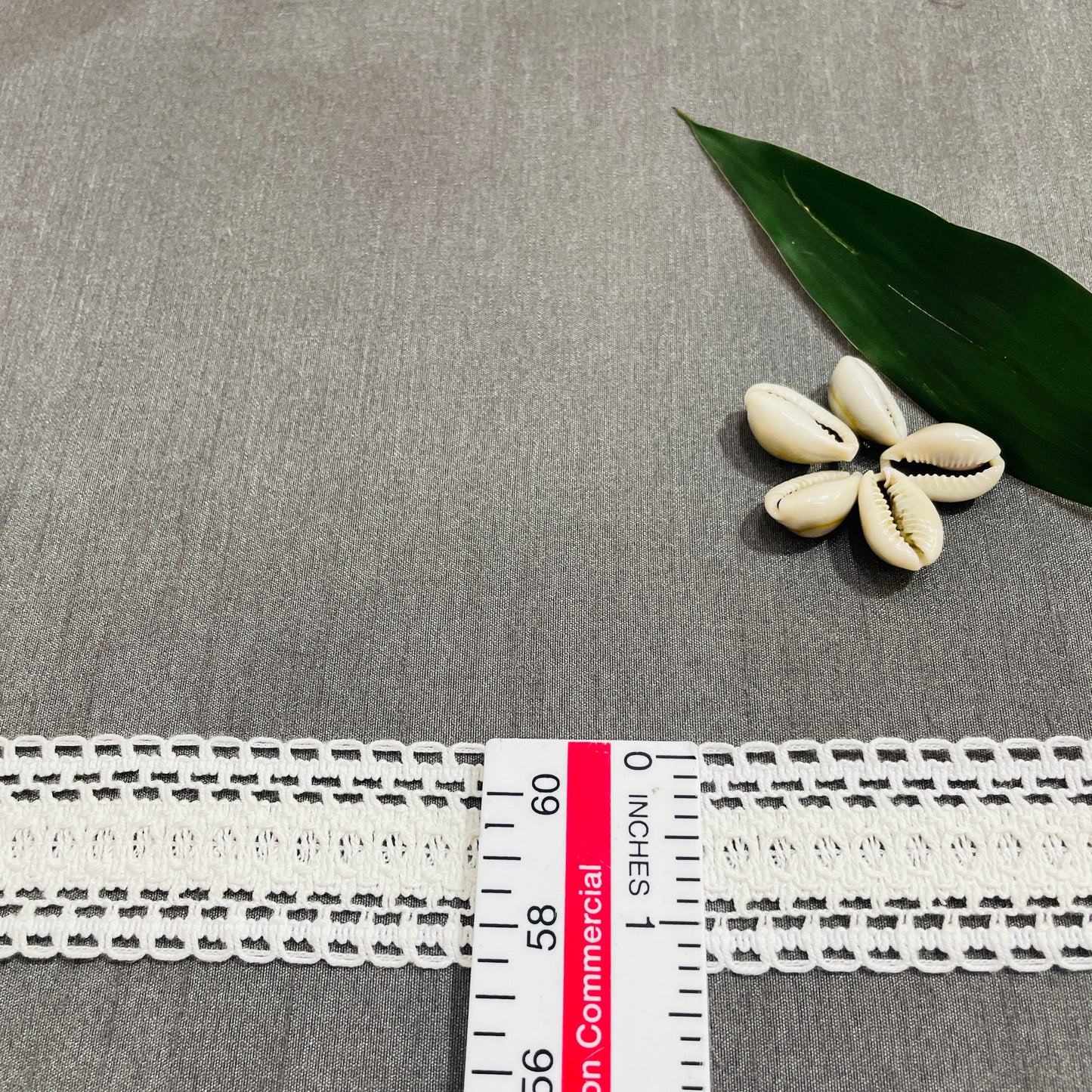 Off White Dyeable Cotton Lace PC-9231 - TradeUNO