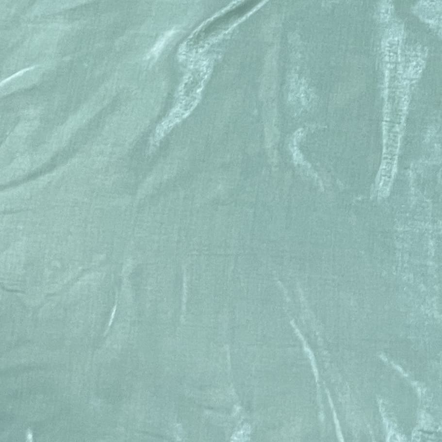 Pastel Green Solid Shantoon Fabric