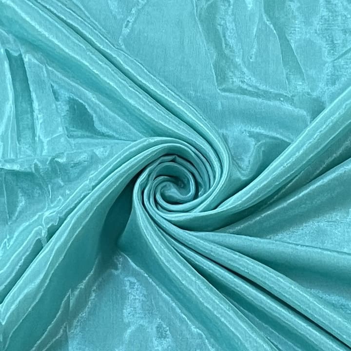 dark sapphire blue solid shantoon fabric