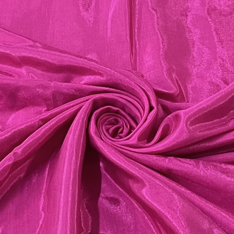 magenta solid shantoon fabric