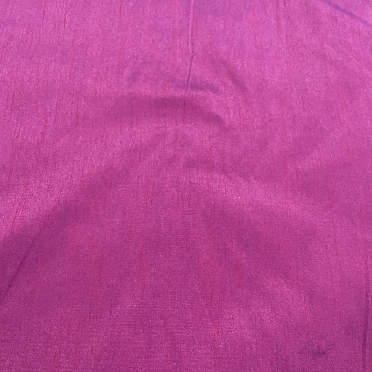 Palm Purple Solid Dupian Silk Fabric