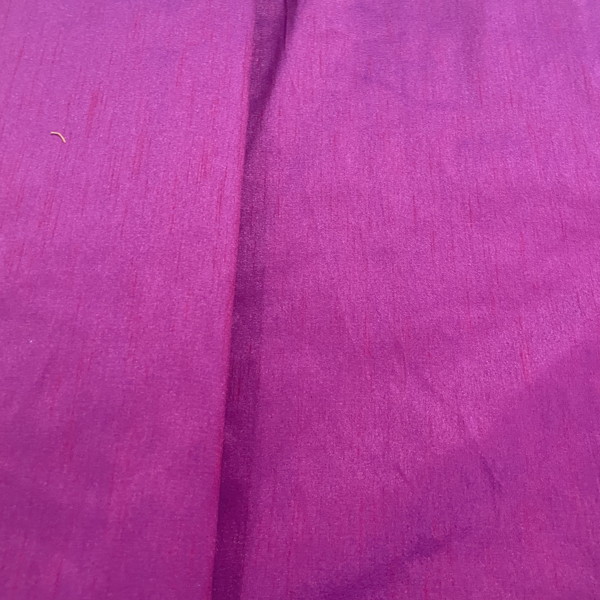 Palm Purple Solid Dupian Silk Fabric