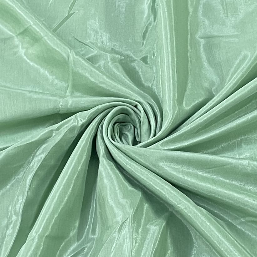woodland hills green solid shantoon fabric