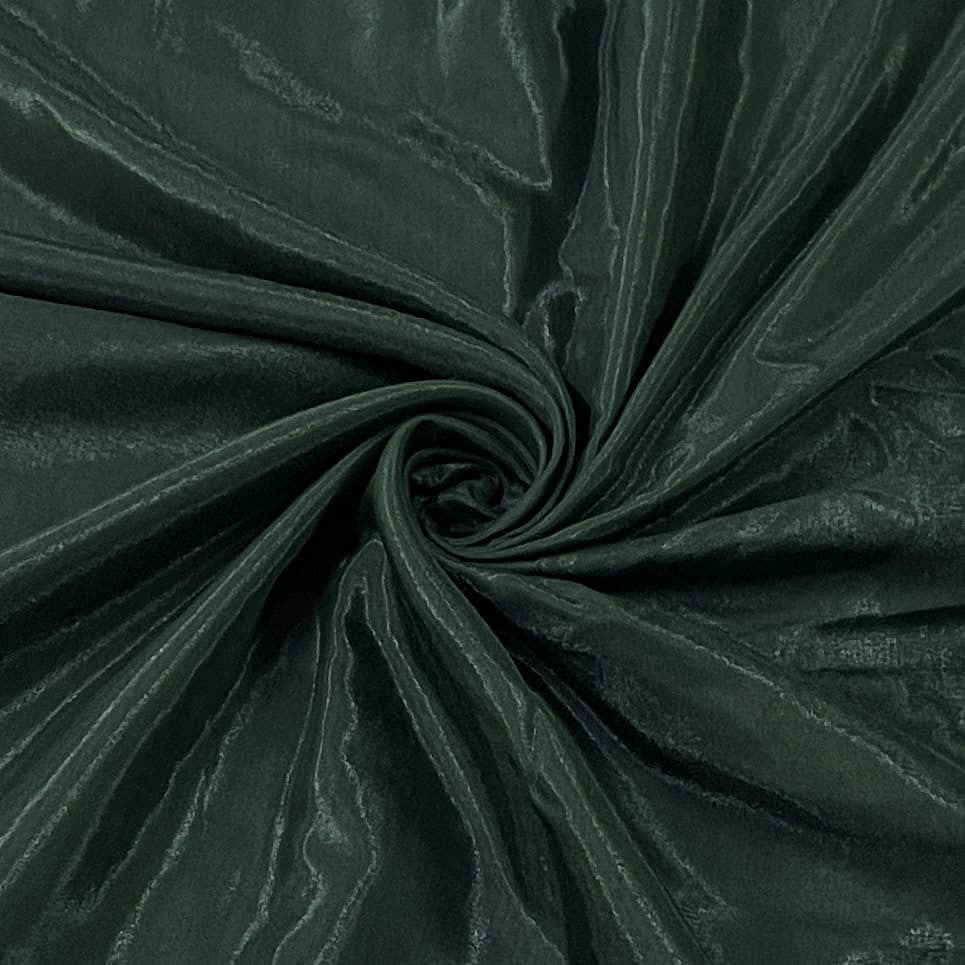 dark jungle green solid shantoon fabric
