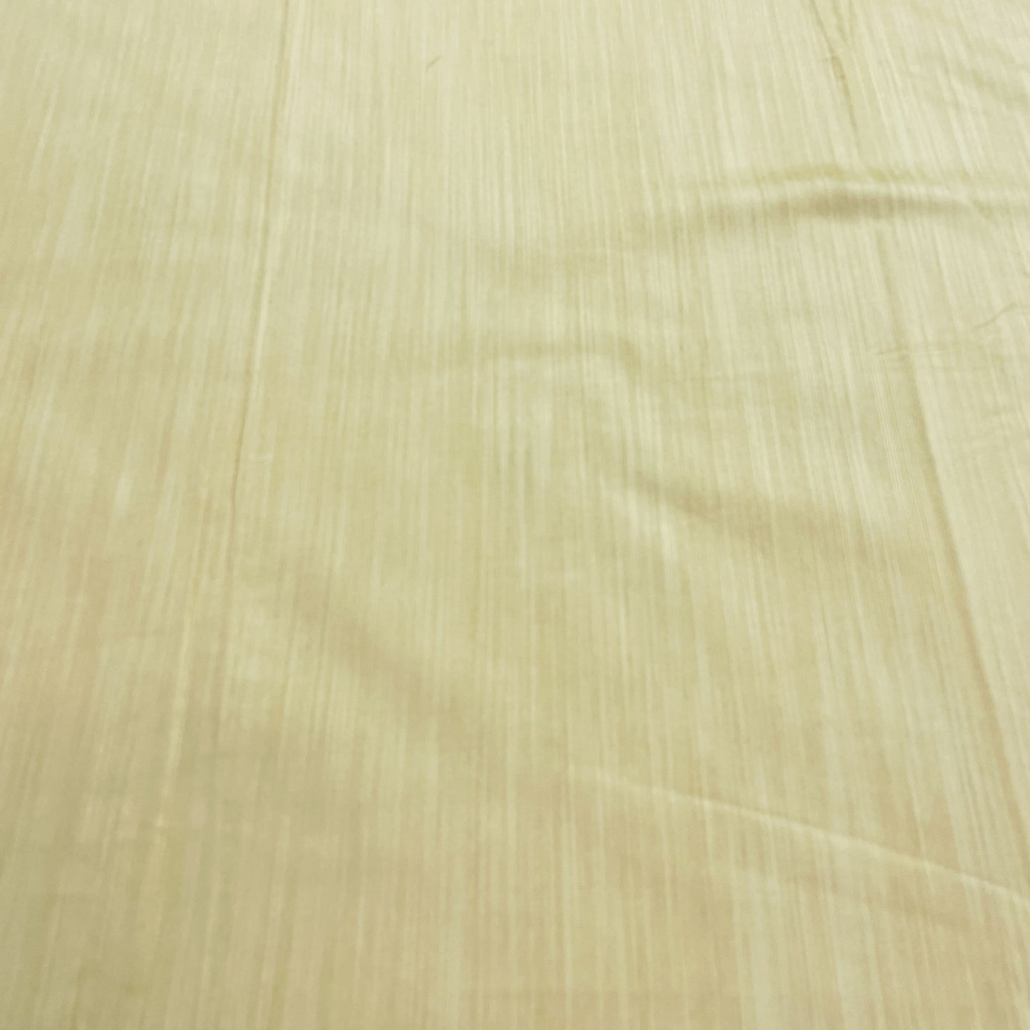 Cream Solid Banarasi Cotton Slub Fabric