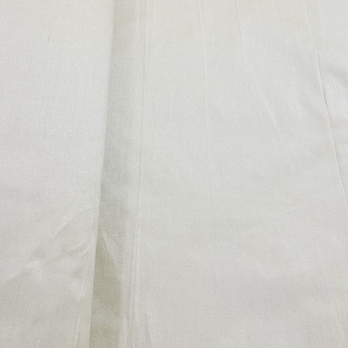 Gold Solid Dupian Silk Fabric