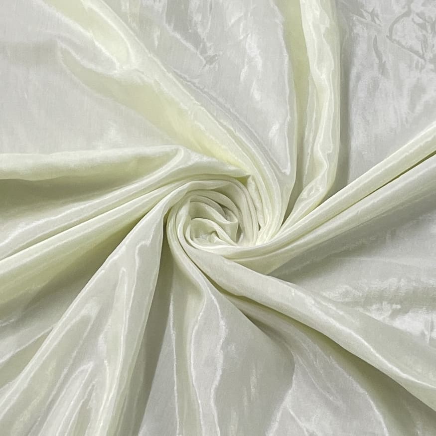 light lemon solid shantoon fabric