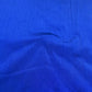 Navy Blue Solid Dupian Silk Fabric