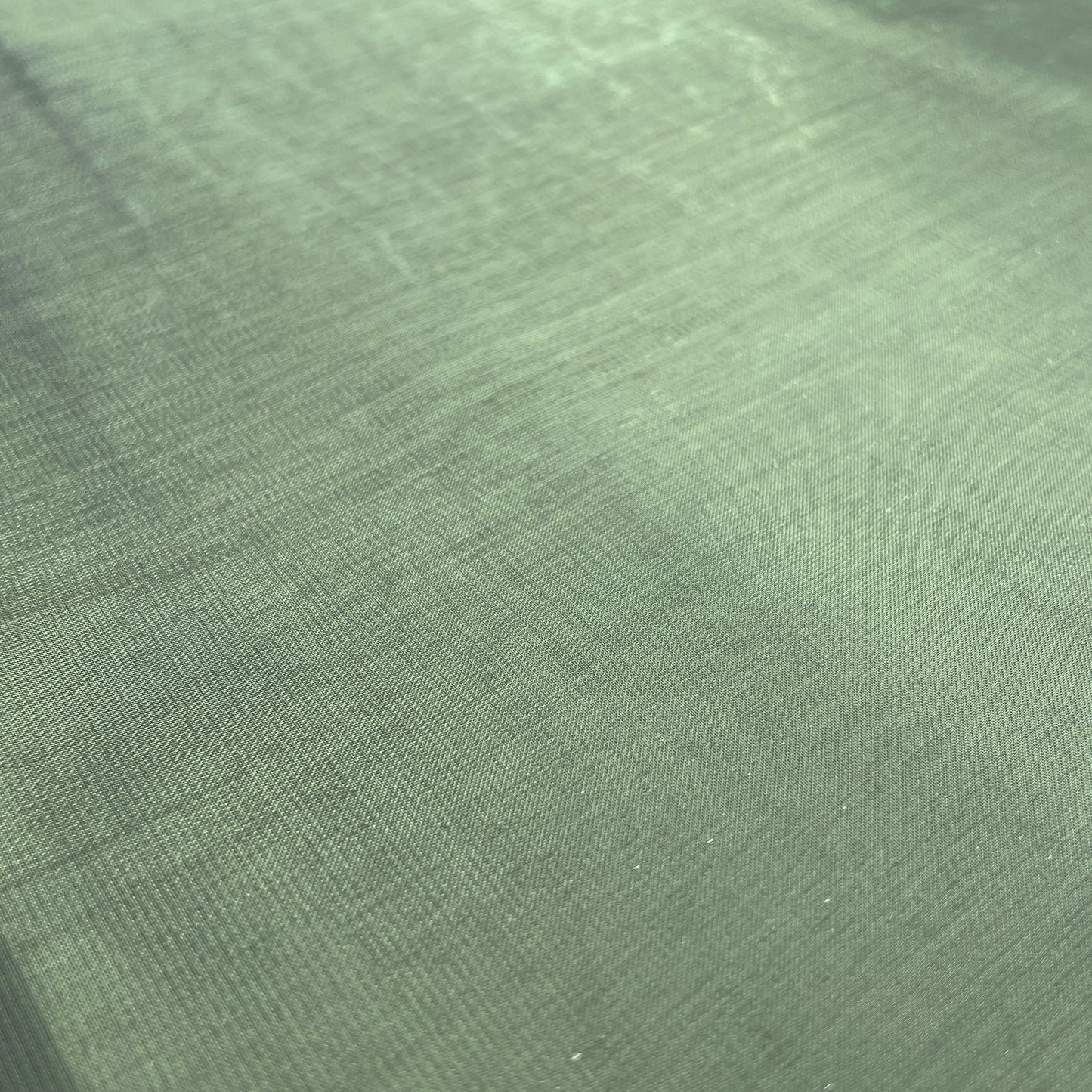 premium green solid organza satin fabric