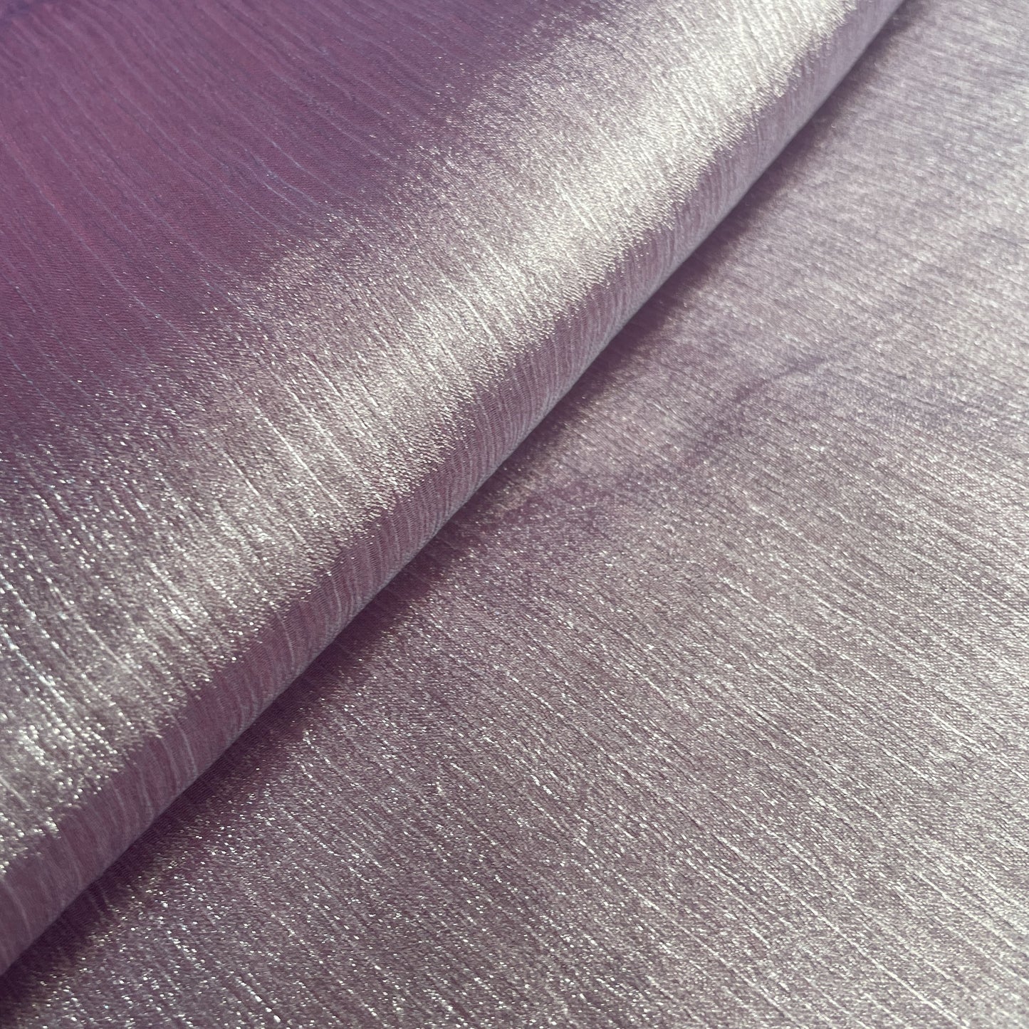 Premium Dark Purple Solid Chiffon Organza Fabric