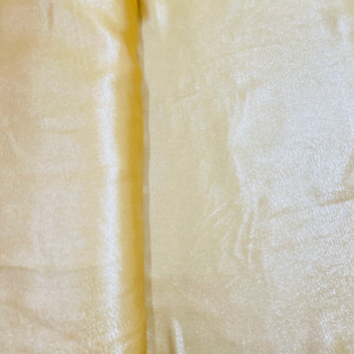 Dijon Solid Silver Shimmer Geogrette Satin - TradeUNO