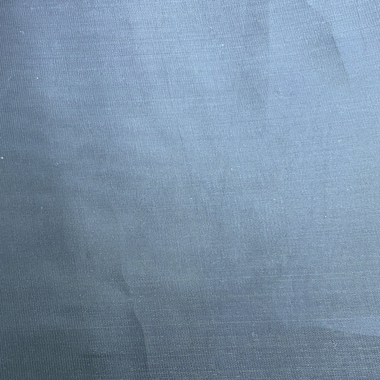 Premium Blue Solid Organza Satin Fabric