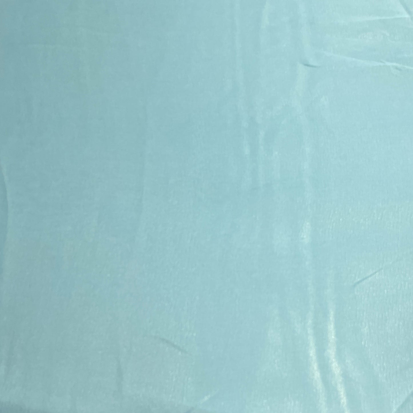 Aqua Blue Solid Gold Shimmer Geogrette Satin