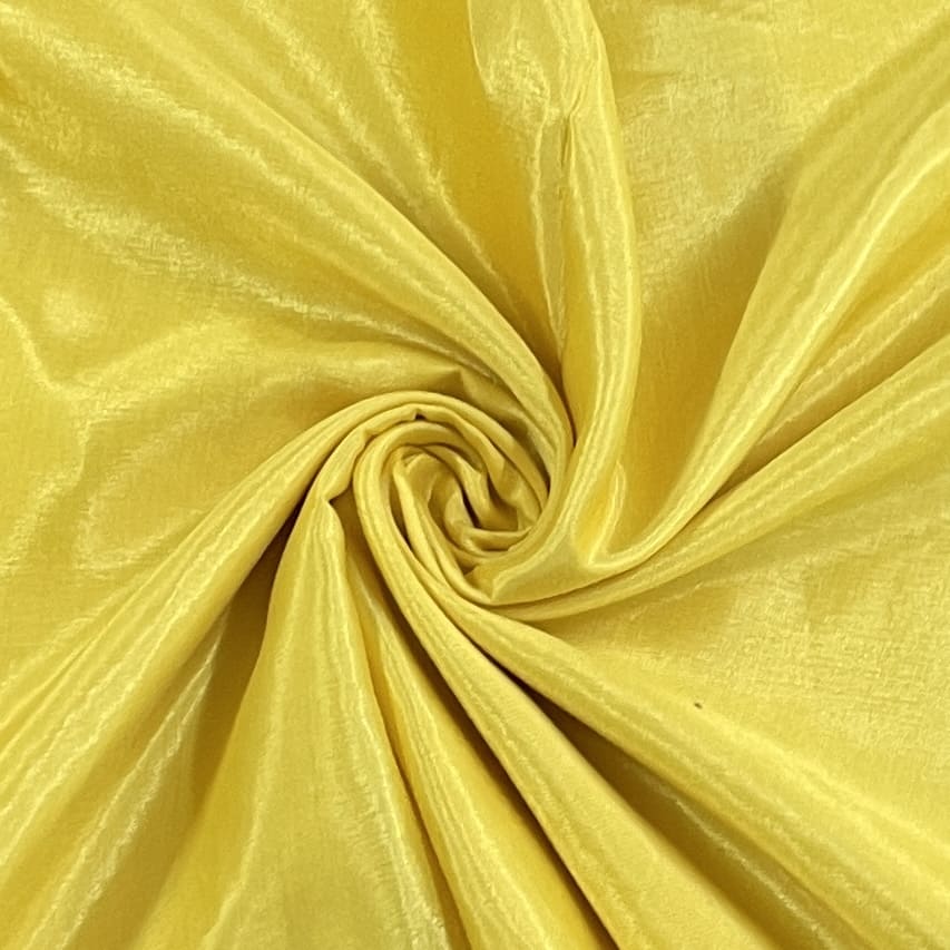 Harvest Gold Solid Shantoon Fabric