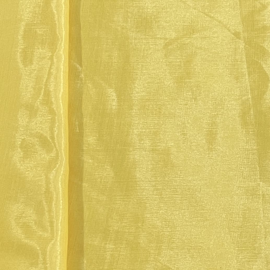 Harvest Gold Solid Shantoon Fabric