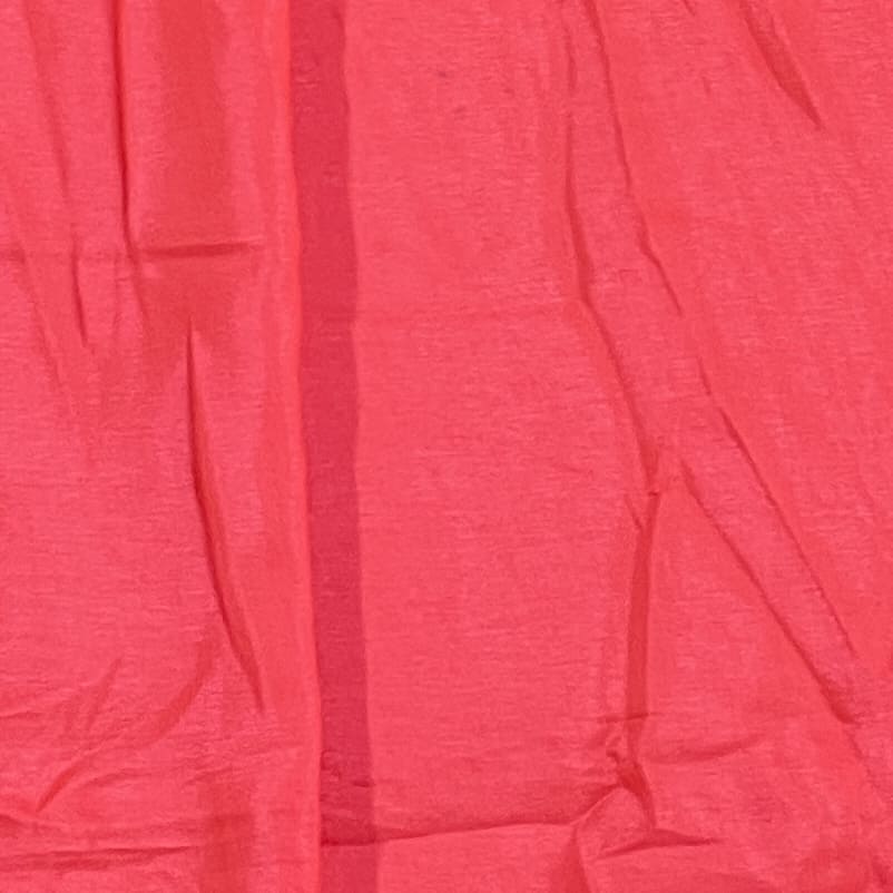 Dark Neon Pink Solid Shantoon Fabric
