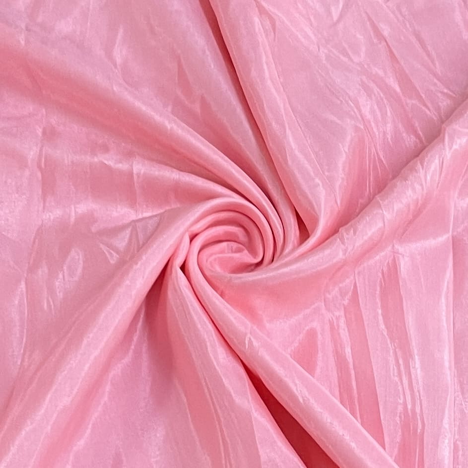 Rose Pink Solid Shantoon Fabric