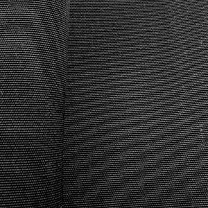 Premium Black Solid Acrylic Fabric