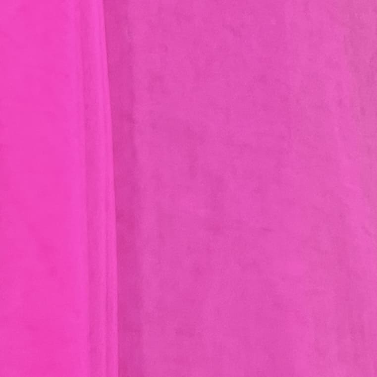 Classic Fuscia Pink Solid Net Fabric
