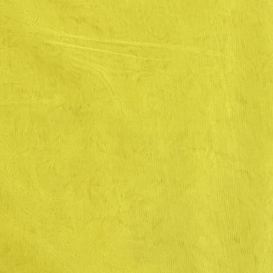 Classic Lemon Yellow Solid Net Fabric