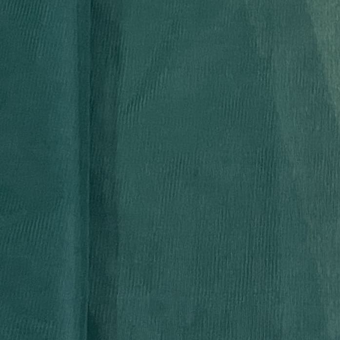 Classic British Racing Green Solid Net Fabric