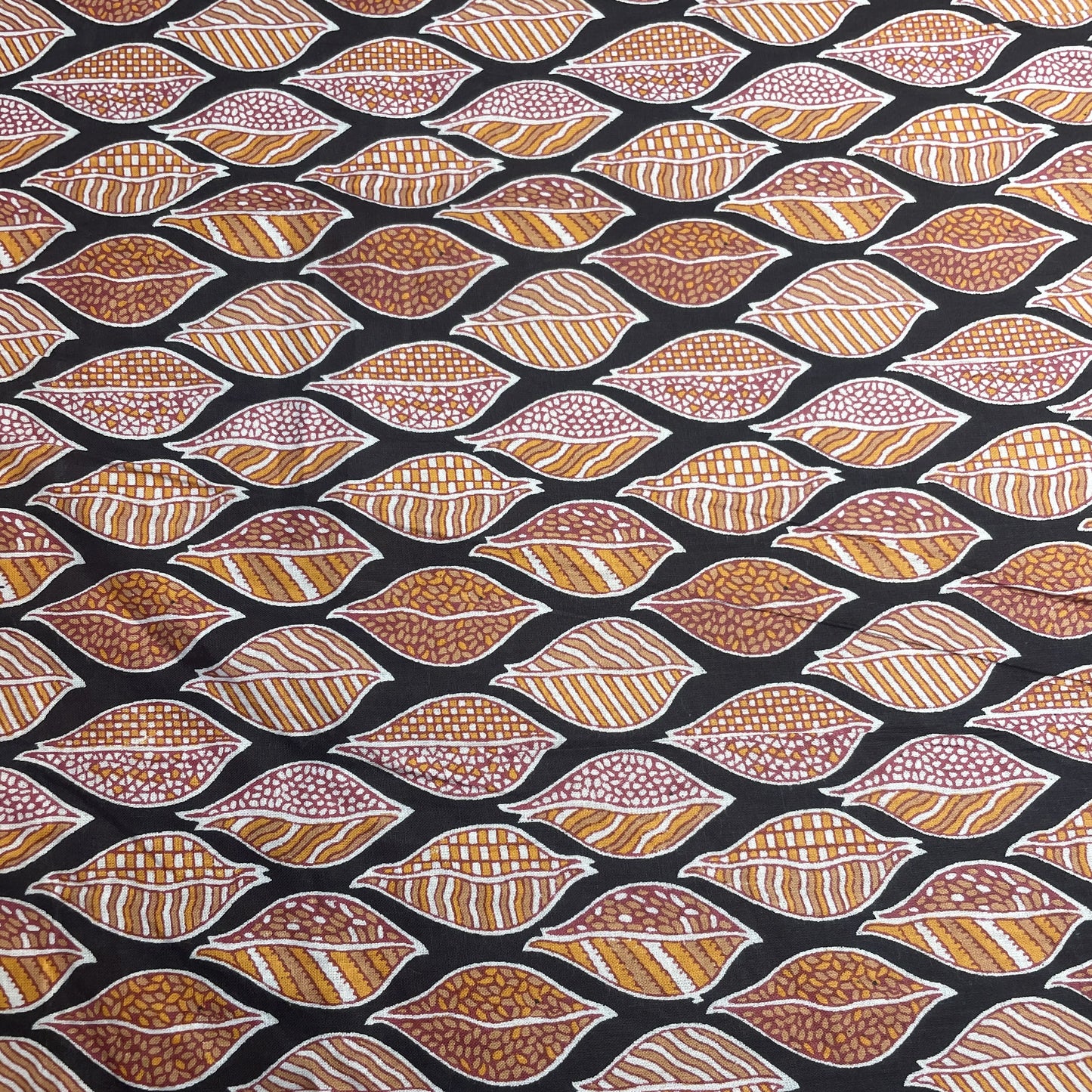 White Leaf Embroidery Sequence Net Fabric