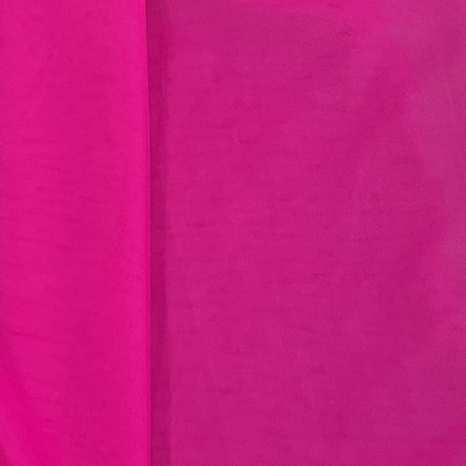 Classic Hot Pink Solid Net Fabric