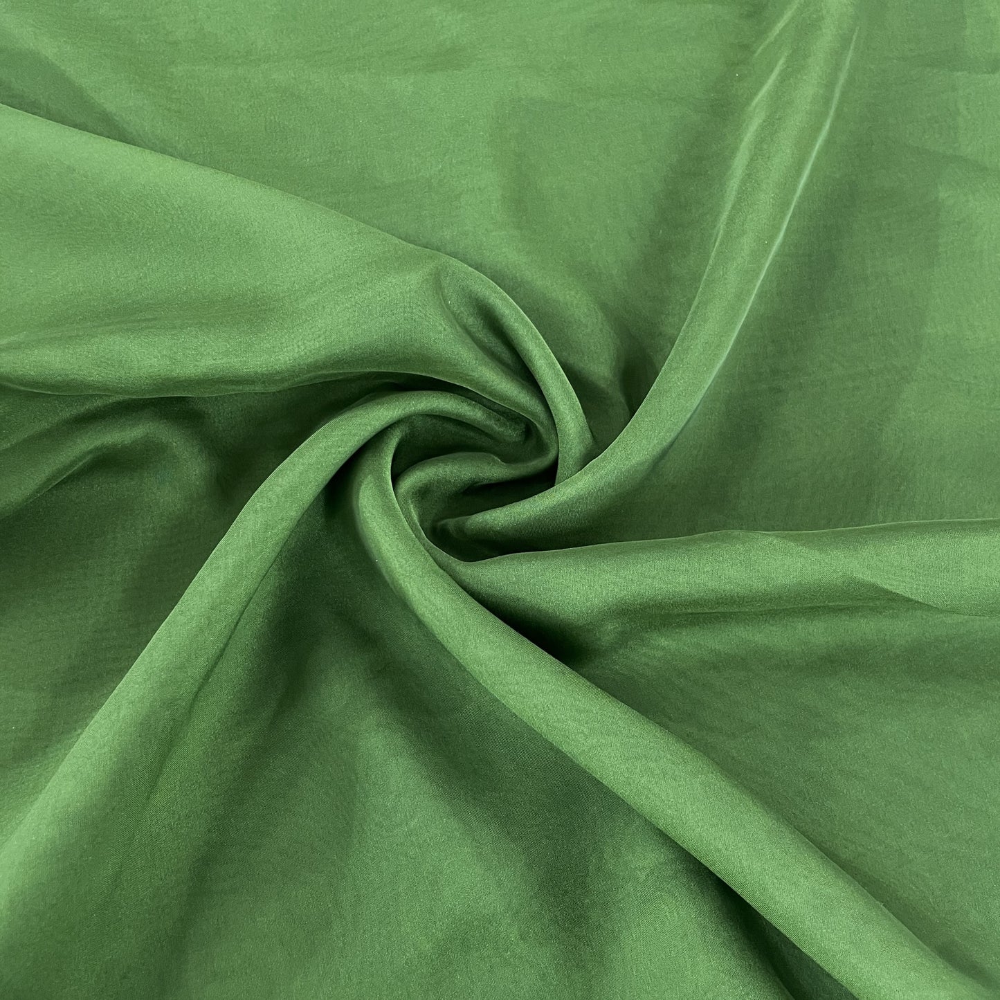 Exclusive Dark Green Solid Organza Fabric