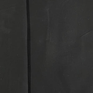 Classic Black Solid Cotton Dyed Brushing Fabric