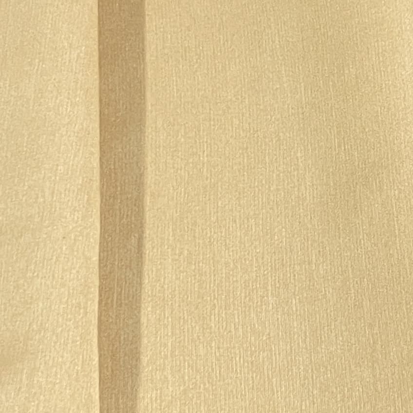 Premium Gold Solid Dupian Silk Satin Fabric