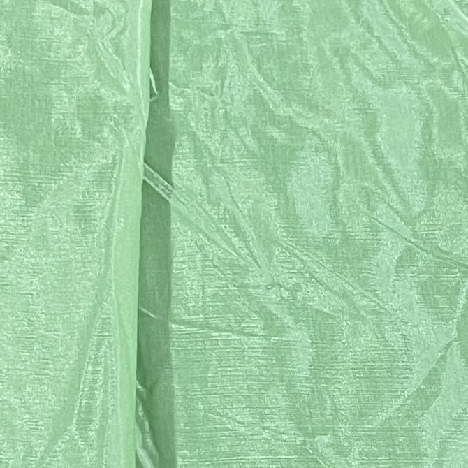 Premium Fern Green Solid Shantoon Fabric