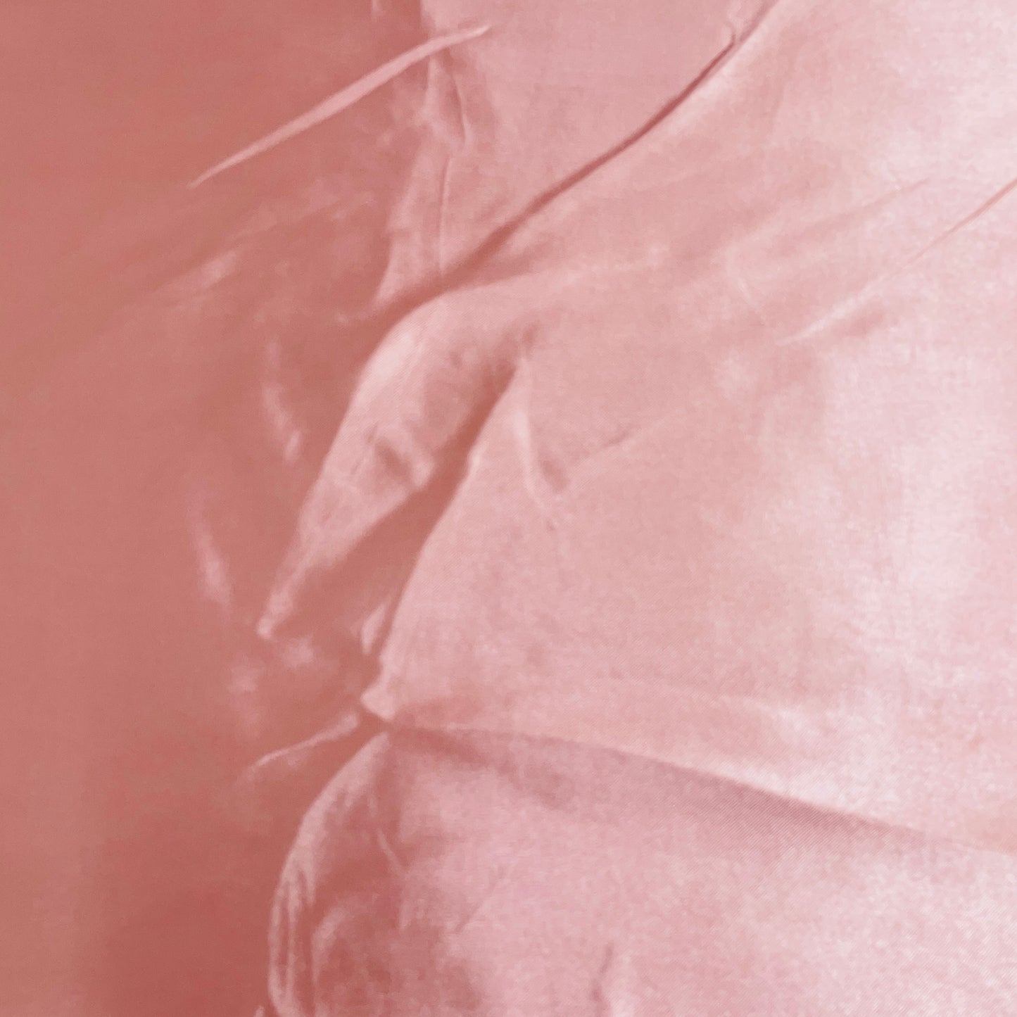 Light Peach Pink Solid Satin Fabric - TradeUNO