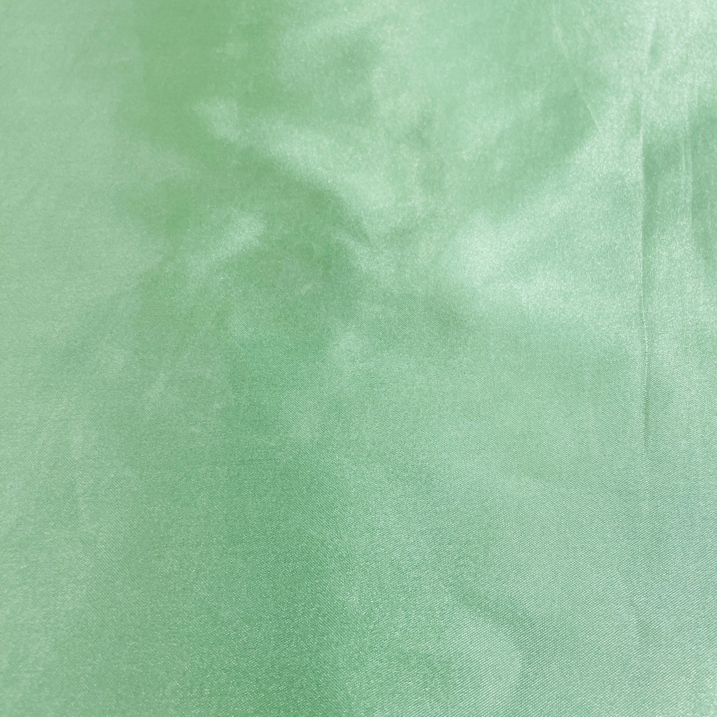 Fern Green Solid Satin Fabric - TradeUNO