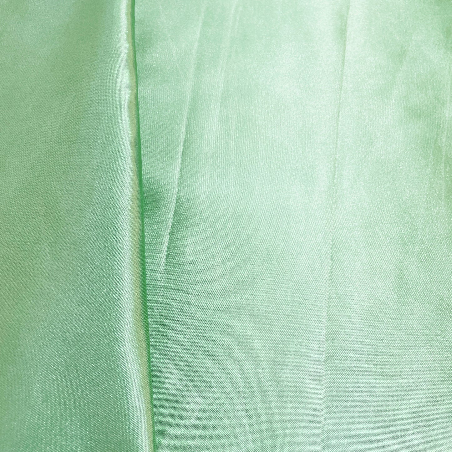 Fern Green Solid Satin Fabric - TradeUNO