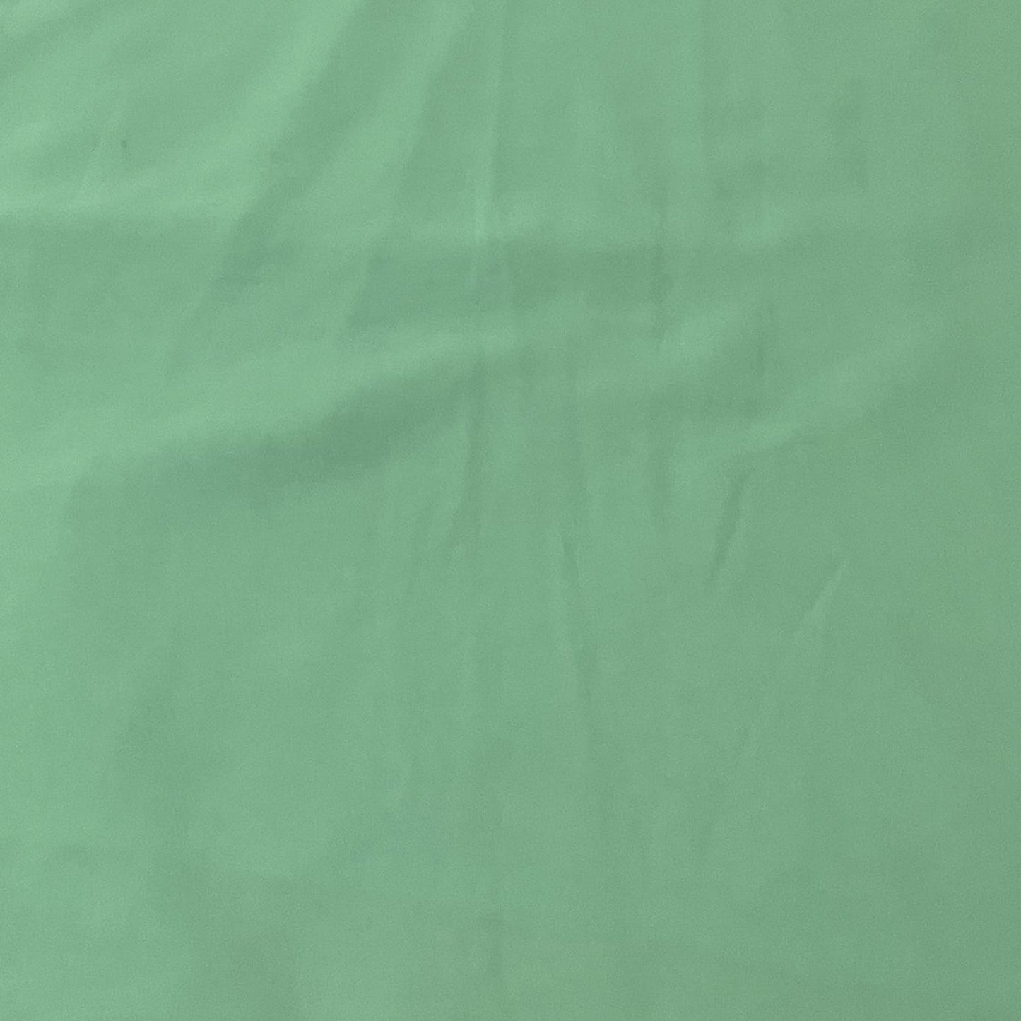 Classic Mint Green Solid Georgette Fabric