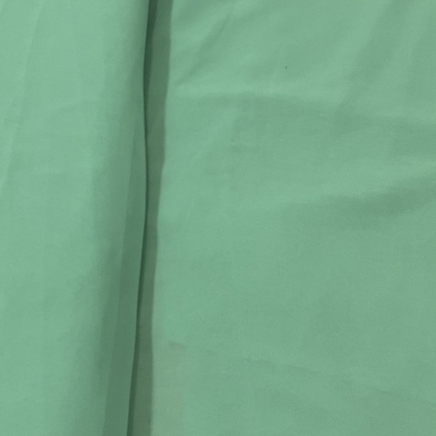 Classic Mint Green Solid Georgette Fabric