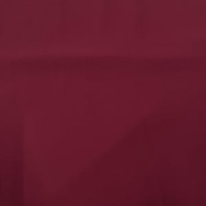 Classic Brick Red Solid Georgette Fabric