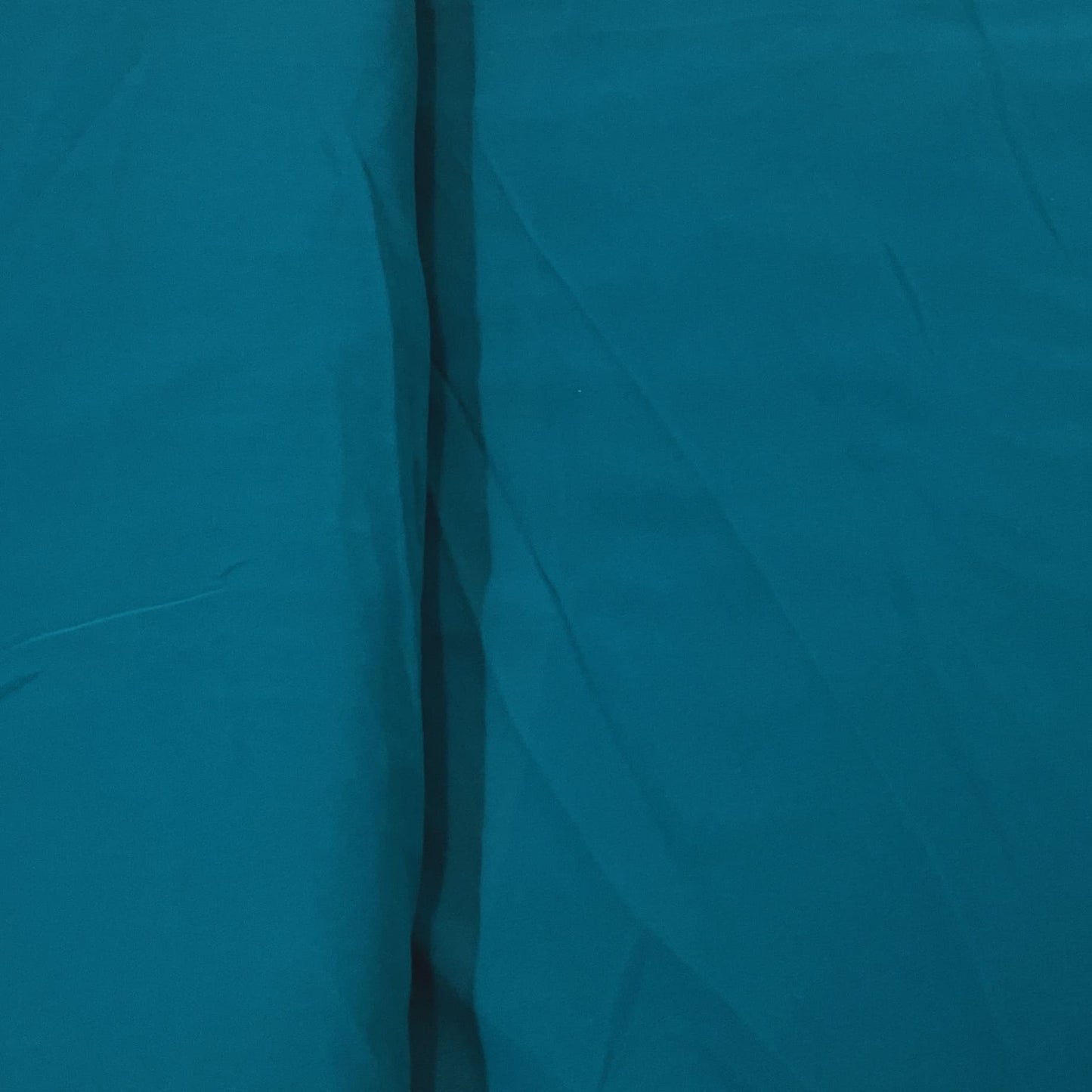 Classic Ocean Green Solid Georgette Fabric