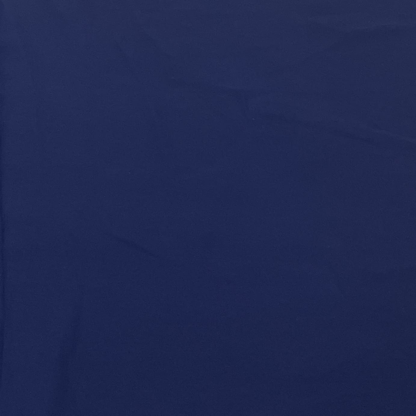 Classic Navy Blue Solid Georgette Fabric
