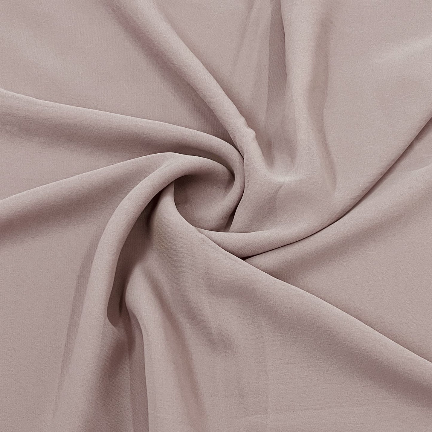 classic clay brown solid georgette fabric