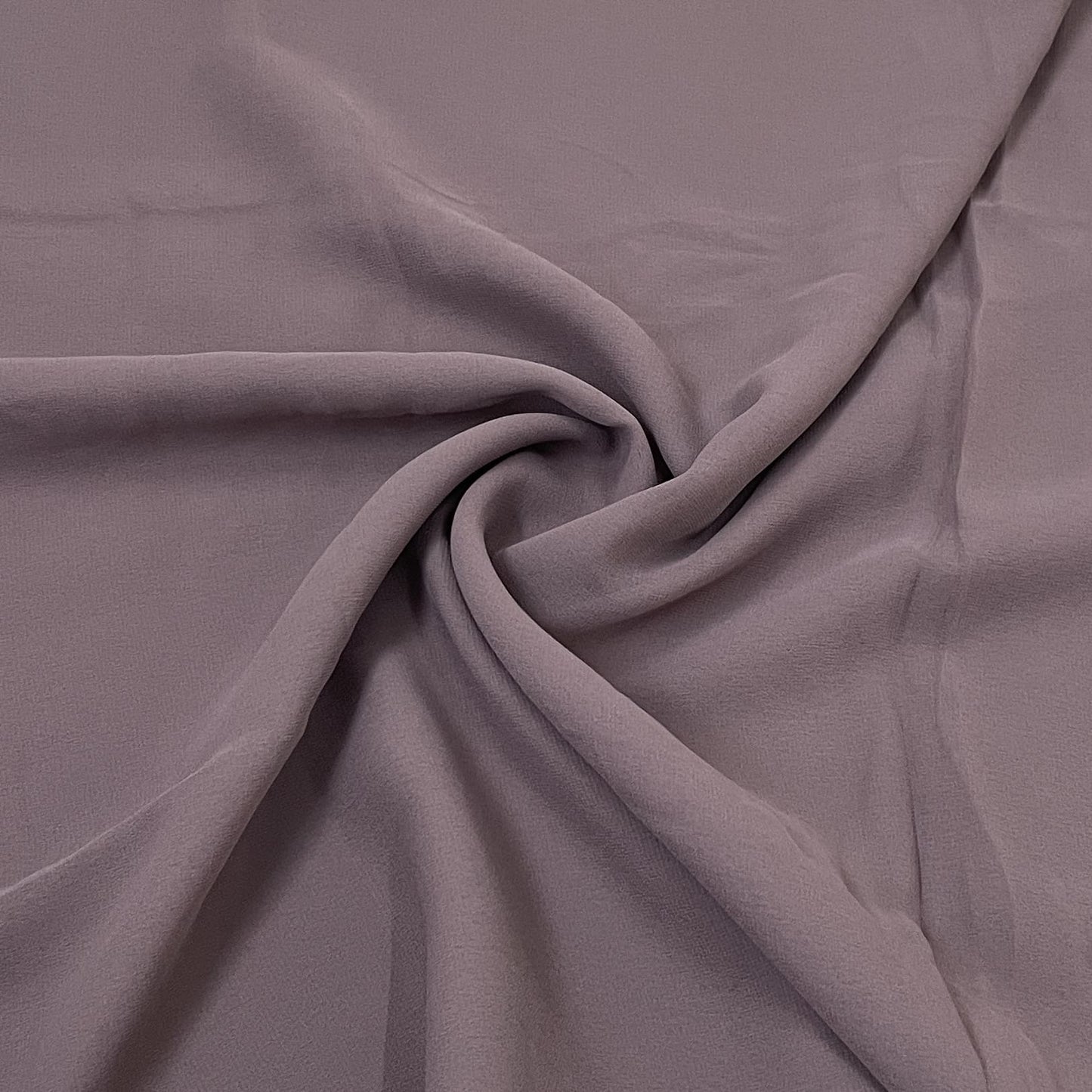 classic dusky purple solid georgette fabric