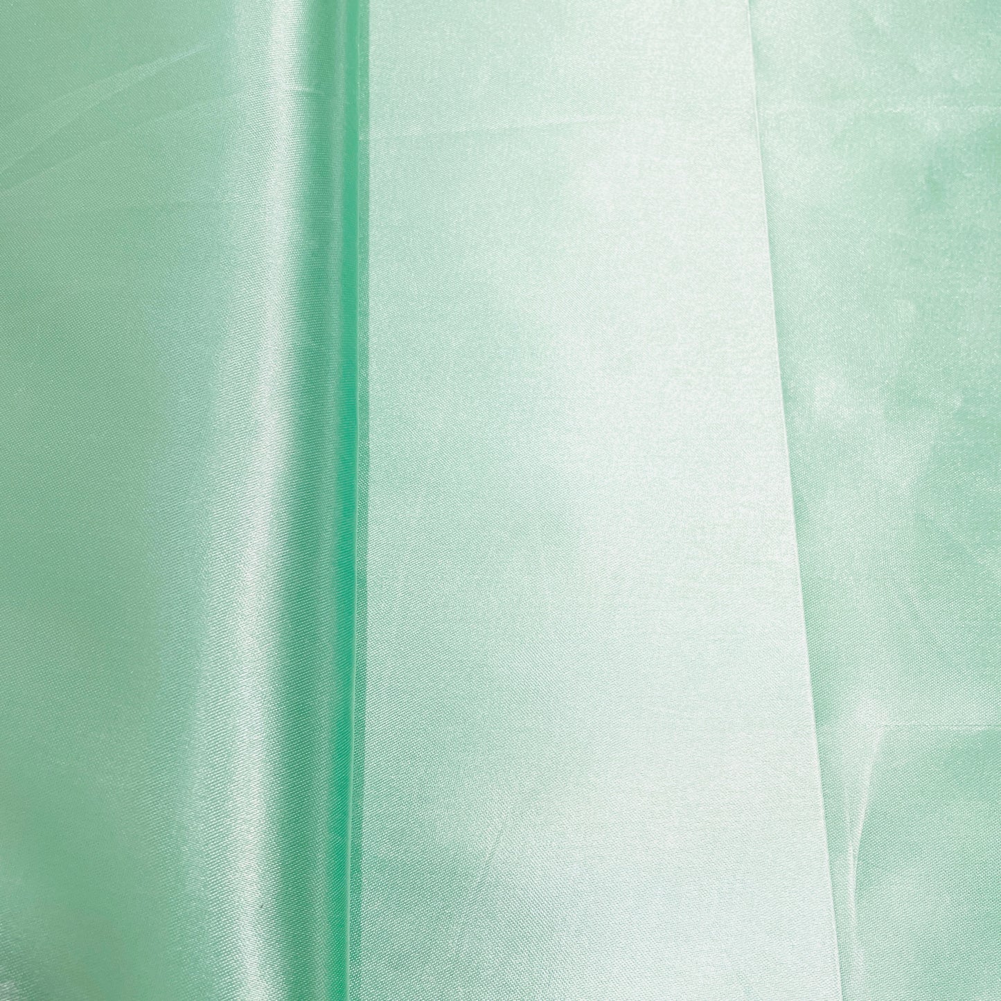 Light Green Solid Satin Fabric - TradeUNO