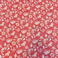 Premium Pink Tropical Print Muslin Fabric