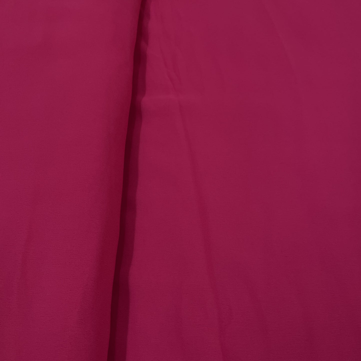 Classic Light Purple Solid Georgette Fabric