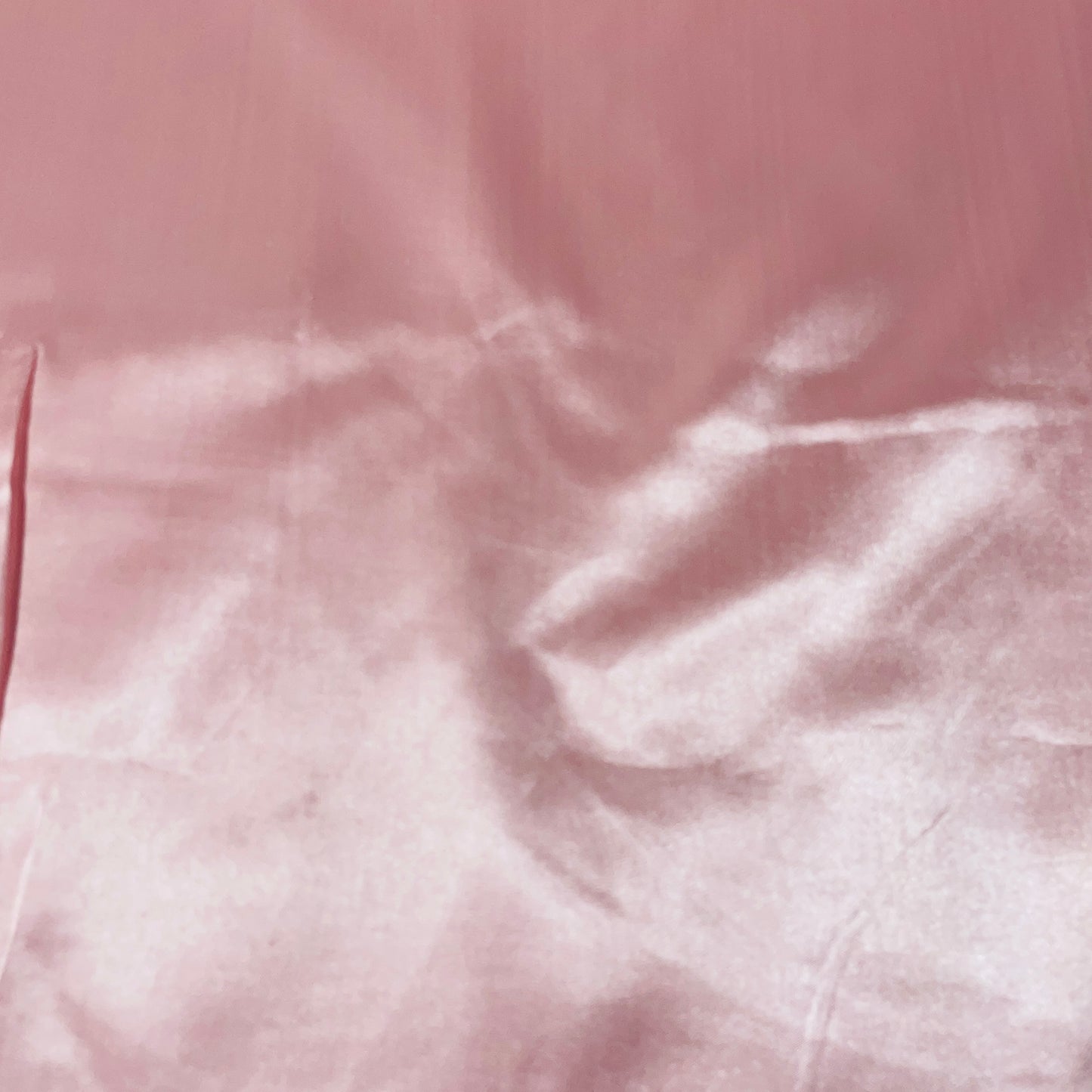 Light Pink Solid Satin Fabric - TradeUNO