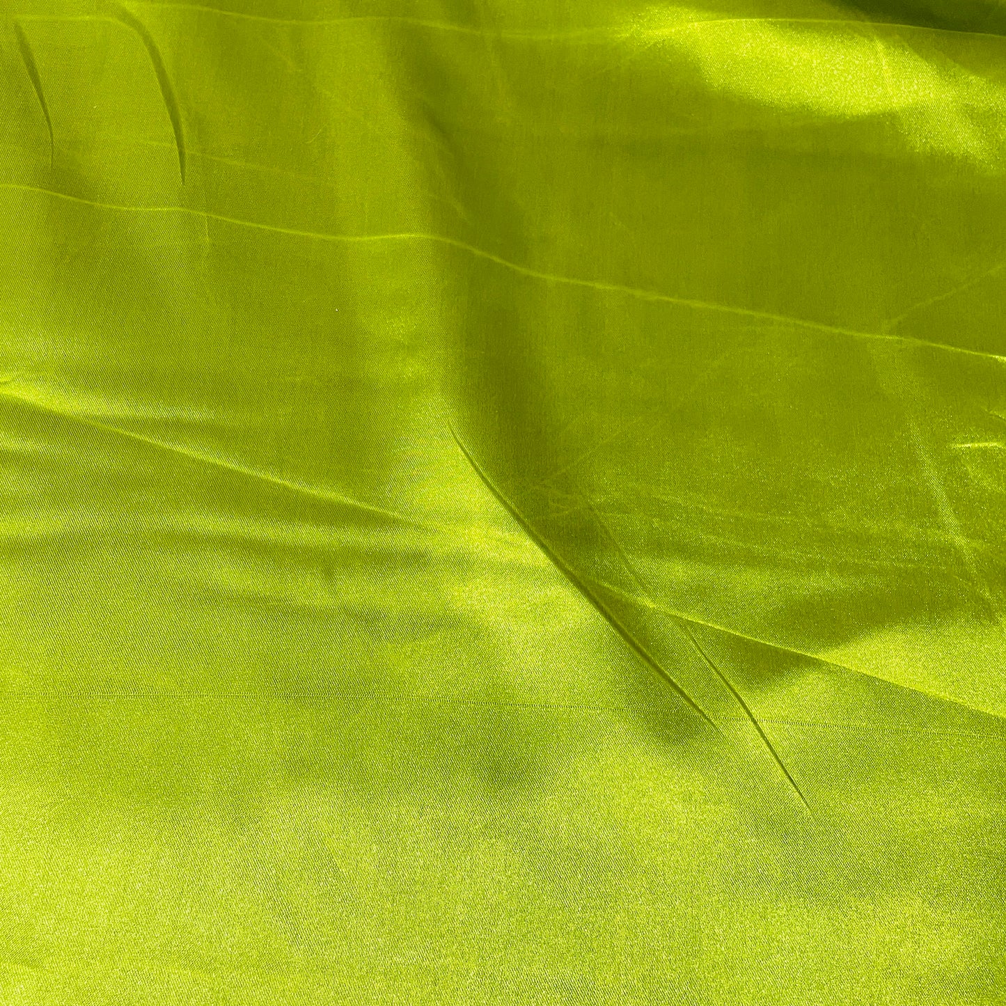 Camel Solid Satin Fabric - TradeUNO
